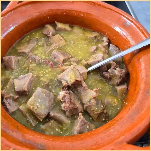 Lengua en Salsa Verde