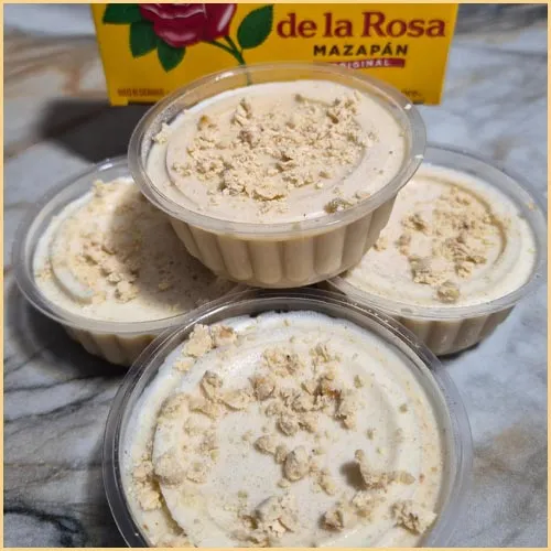 Gelatina de Mazapán